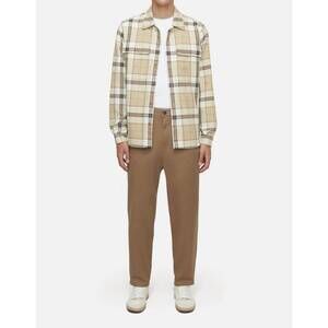 NEW CLOSED dover tapered pants in teak wood